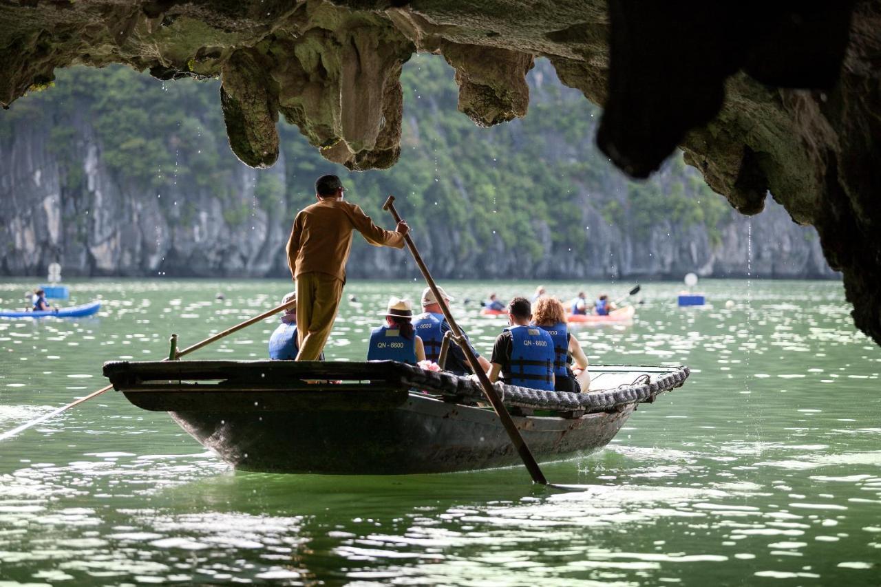Le Journey Halong Bay Cruises Hotel ฮาลอง ภายนอก รูปภาพ