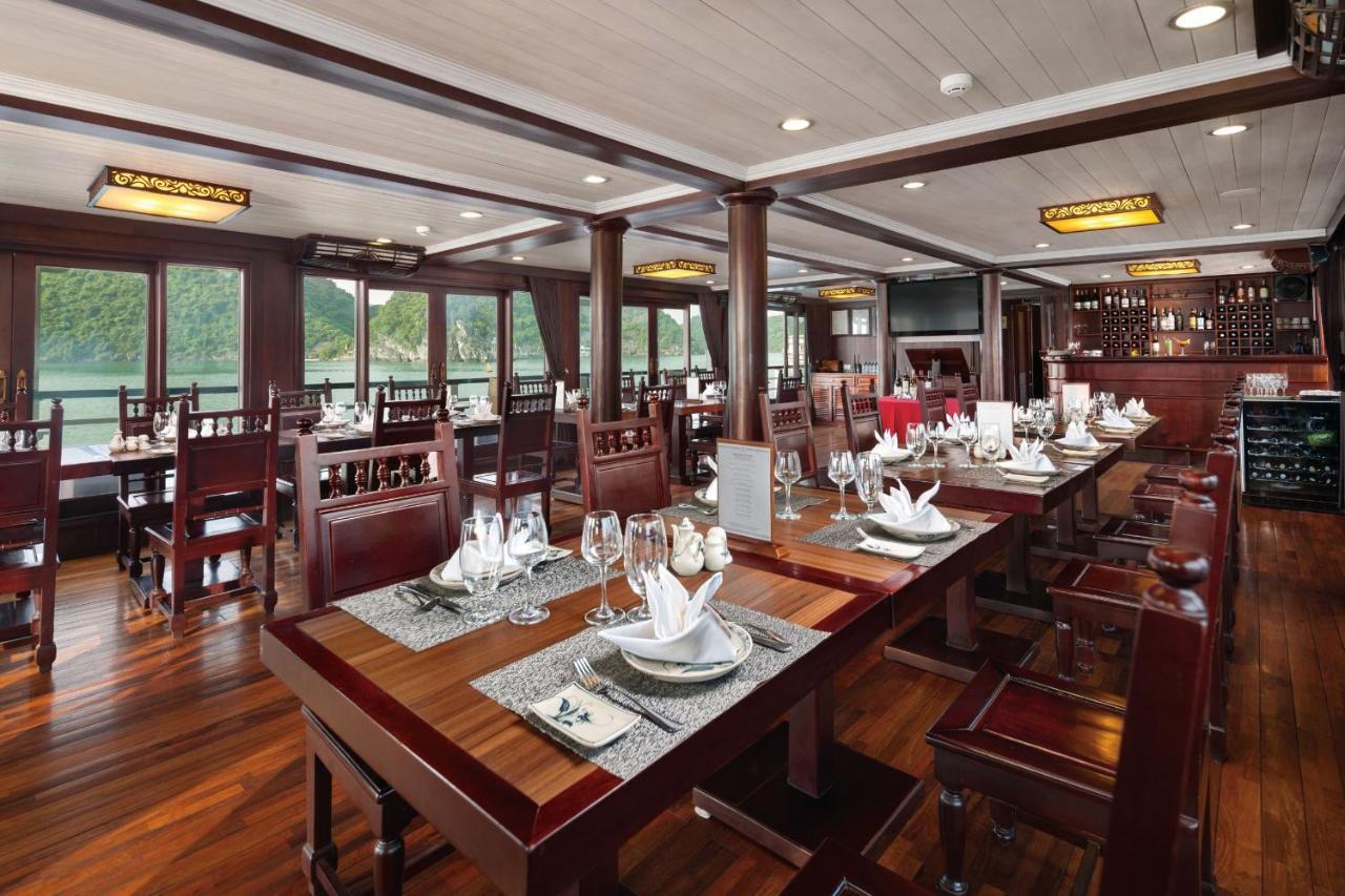 Le Journey Halong Bay Cruises Hotel ฮาลอง ภายนอก รูปภาพ