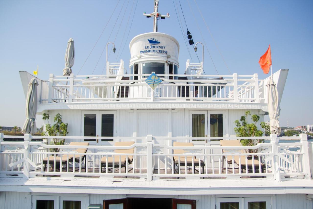 Le Journey Halong Bay Cruises Hotel ฮาลอง ภายนอก รูปภาพ