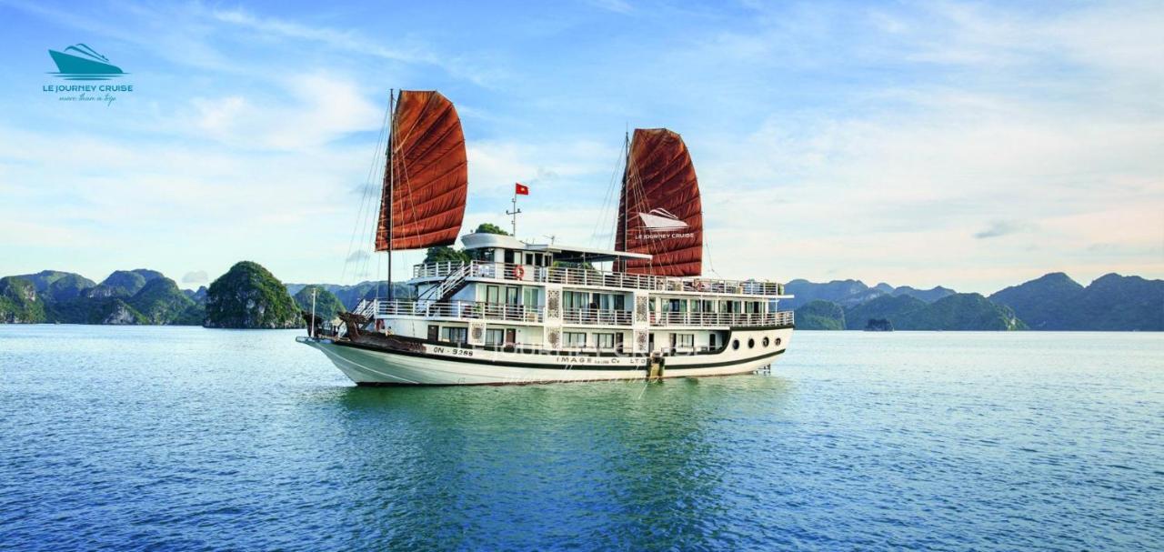 Le Journey Halong Bay Cruises Hotel ฮาลอง ภายนอก รูปภาพ