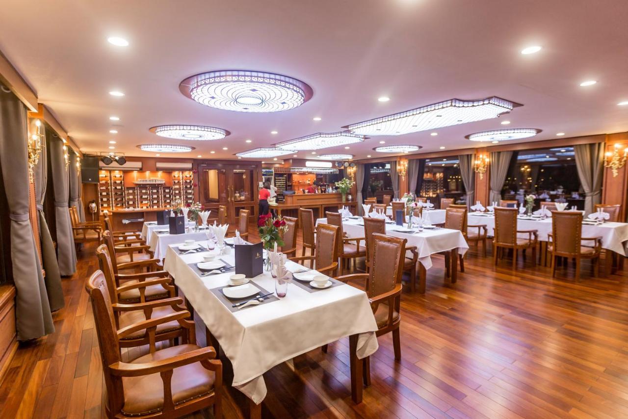 Le Journey Halong Bay Cruises Hotel ฮาลอง ภายนอก รูปภาพ