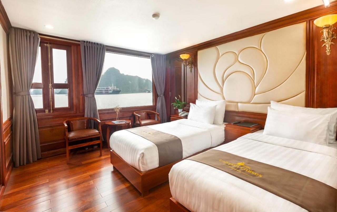 Le Journey Halong Bay Cruises Hotel ฮาลอง ภายนอก รูปภาพ
